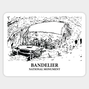 Bandelier National Monument Sticker